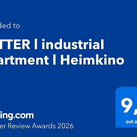 Better L Industriai L Heimkino Lägenhet