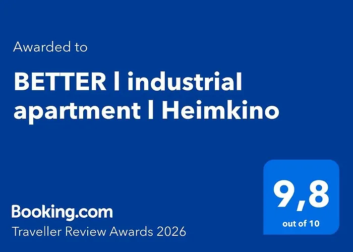 Better L Industriai L Heimkino Lejlighed